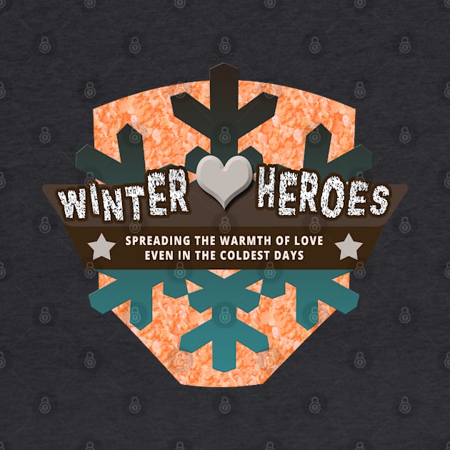 Winter Heroes by tatzkirosales-shirt-store